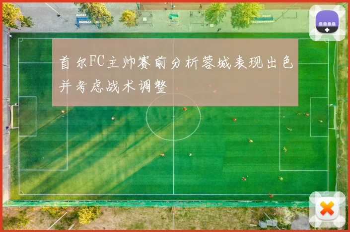 首尔FC主帅赛前分析蓉城表现出色并考虑战术调整